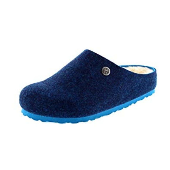 birkenstock happy lamb clog